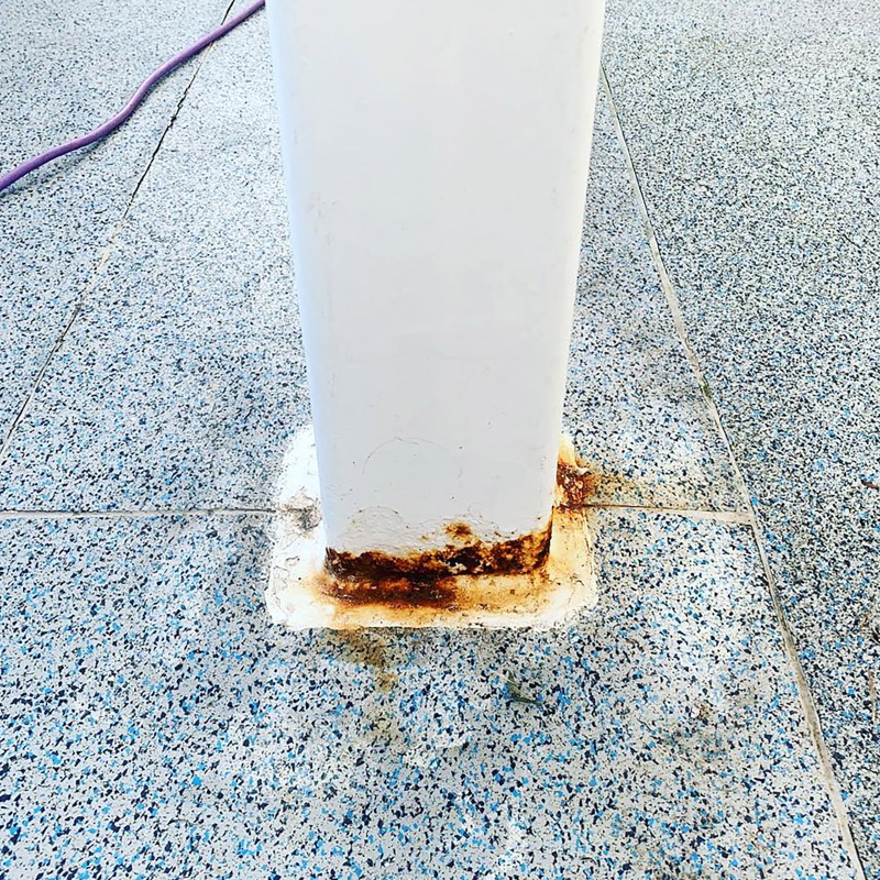 Rust Proofing Brisbane Paint Stripping